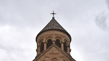 Back Façade of Surb Astvatsatsin Church