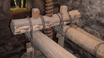 Oil Mill at Tatev Monastery