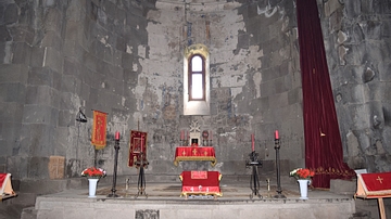 Altar at Church of St. Pogos and Petros