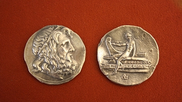 Antigonus Doson, Silver Tetradrachm of Macedon