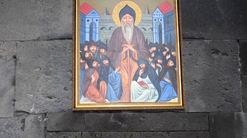 Tomb of St. Gregory of Tatev