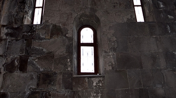 Windows at Tatev Monastery