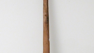 Byzantine Coptic Spindle