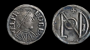 Silver Penny of Alfred the Great