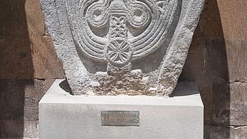 Armenian Cross-stone, Vagharshapat