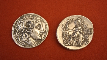 Thracian Silver Tetradrachm