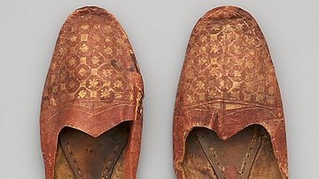 Byzantine Egyptian Shoes