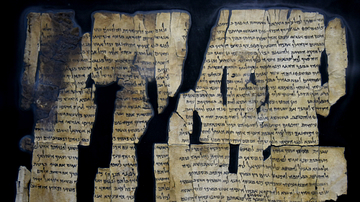 The Dead Sea's Copper Scroll - World History Encyclopedia