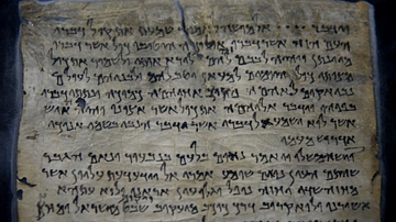 Dead Sea Scroll Testimonia from Qumran
