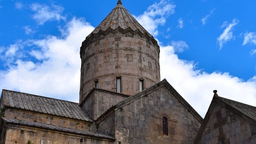 Exterior of Church of St. Pogos and Petros at Tatev Monastery