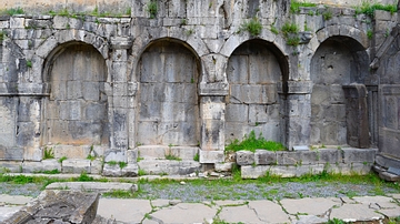 Exterior Arches of St. Pogos and Petros Church