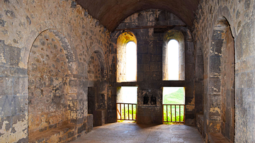 Interior Hallway at Tatev Monastery