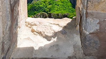 View from a Window at Tatev Monastery in Armenia