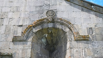 Architectural Detail at Tatev Monastery