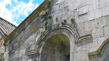 Architectural Detail at Armenia's Tatev Monastery