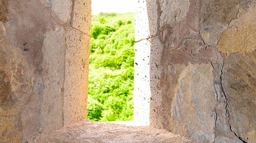 Medieval Window at Tatev Monastery