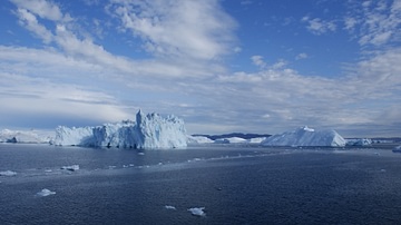 Disko Bay, Greenland