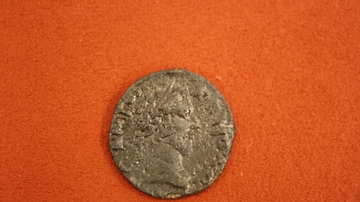 Corcyra Bronze Coin