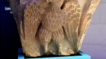 Nabataean Eagle