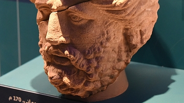 Graeco-Roman Statue from Petra