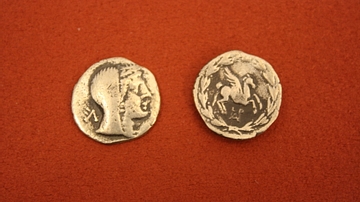 Corcyra Silver Drachm