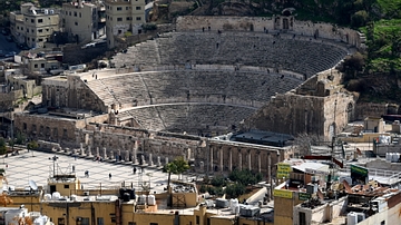 Roman Theater in Amman