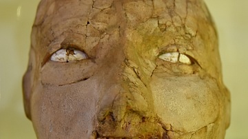 Plastered Skull from Jericho