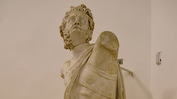 Statue of Daedalus