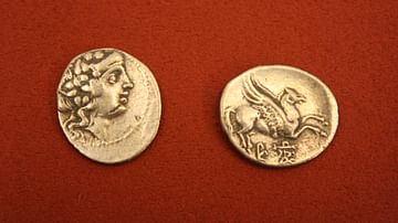 Corcyra Silver Didrachm