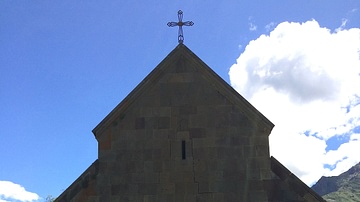 Zorats Church in Armenia