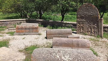 Medieval Tombs of Orbelian Princes