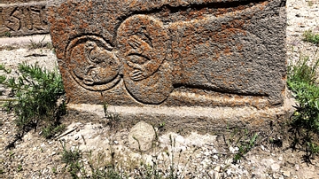 Orbelian Tomb in Yeghegis, Armenia