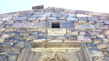 Architectural Detail at Armenia's Zorats Church