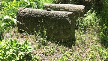 Armenian Jewish Tombstones in Yeghegis