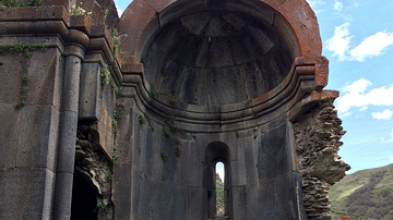 Arates Monastery in Central Armenia