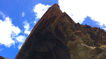 Arates Monastery Ruins in Armenia