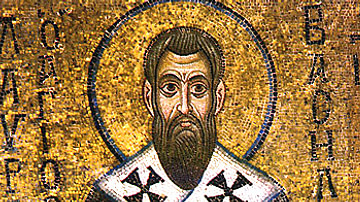 Icon of Saint Basil