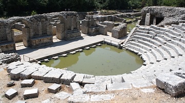 Stage, Theatre of Butrint