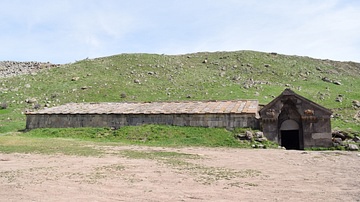 Selim Caravanserai in Armenia