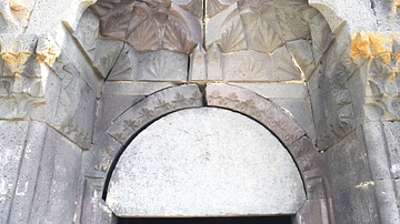 Entrance Façade of Selim Caravanserai