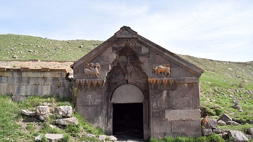 Armenia's Medieval Selim Caravanserai