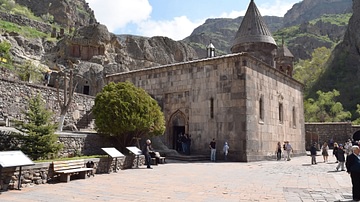 Armenia's Geghard Monastery