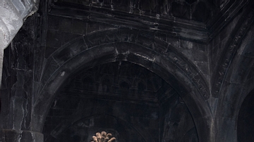 Geghard Monastery's Interior