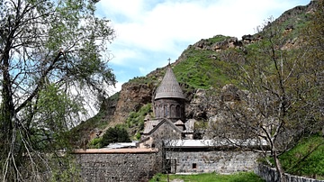 Geghard Monastery in Armenia