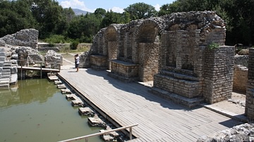 Stage Buildings of the Theatre of Butrint