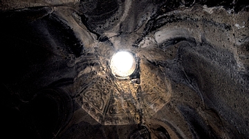 Medieval Dome at Geghard Monastery