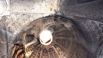 One of the Domes at Geghard Monastery