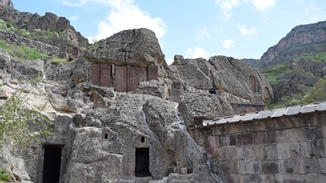Geghard Monastery Cut from Rock