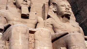 Ramesses II, Abu Simbel