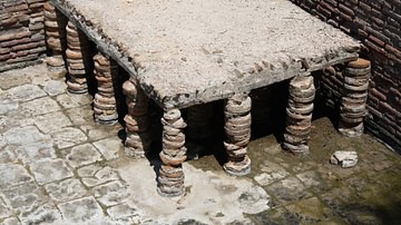 Roman Baths Floor, Butrint